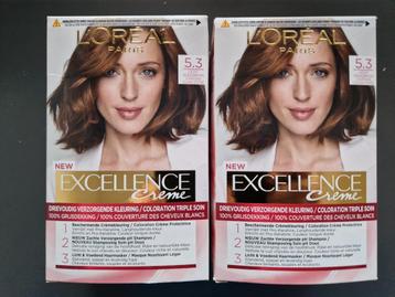 2x L'Oréal kleuring beschikbaar voor biedingen