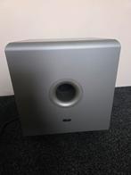 Eltax Atomic A-10 Subwoofer - Goed Werkend!, Audio, Tv en Foto, Luidsprekers, Overige merken, Gebruikt, Subwoofer, Ophalen of Verzenden