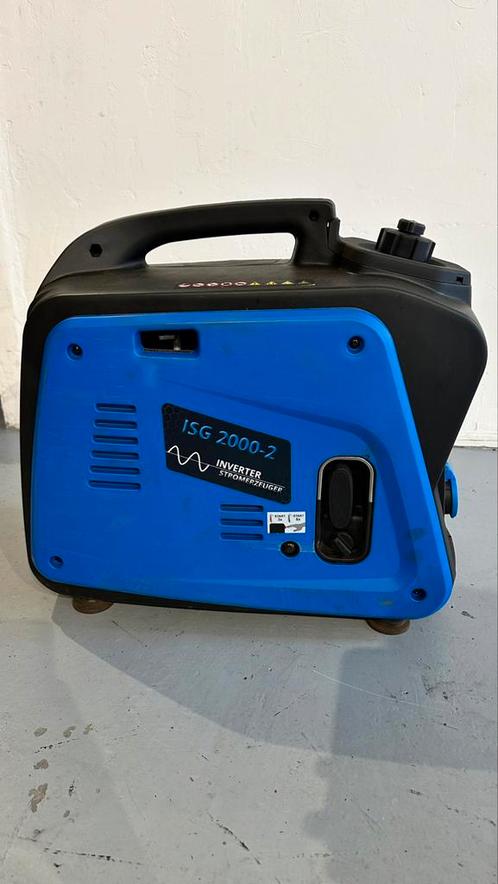 Gude ISG 2002-2 inverter Aggregaat, Doe-het-zelf en Verbouw, Aggregaten, Zo goed als nieuw, Benzine, Minder dan 5 kVA, Geluidgedempt