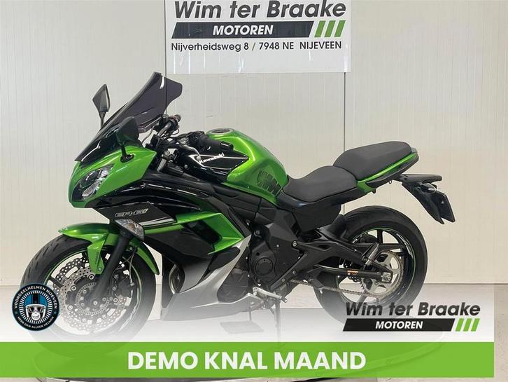 Kawasaki ER 6 F ABS (bj 2016), Motoren, Motoren | Kawasaki, Bedrijf, Sport, meer dan 35 kW, 2 cilinders, Motorrijbewijs A