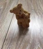 Beren beeldje, Verzamelen, Beelden en Beeldjes, Ophalen of Verzenden, Gebruikt, Dier