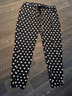 BROEK MAAT L/ XL POLKADOT STIPPEN, Maat 42/44 (L), Ophalen of Verzenden, Zwart