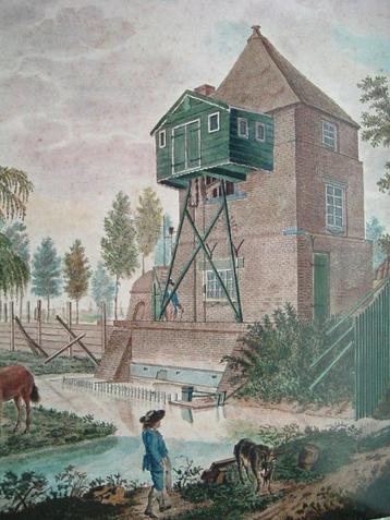 Het Keezending in de polder Blijdorp. De eerste stoommachine beschikbaar voor biedingen
