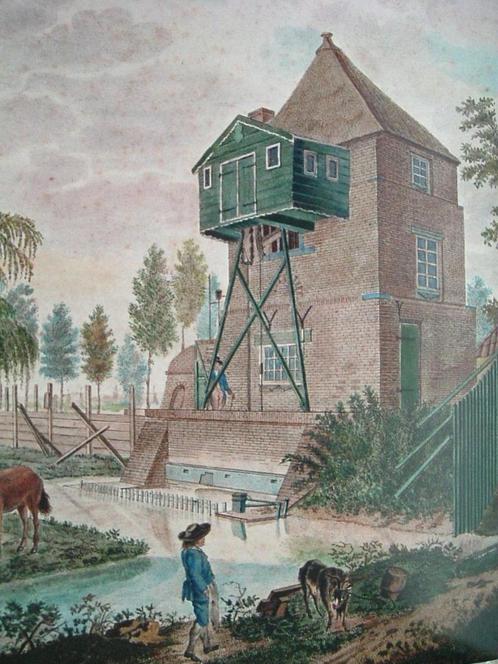 Het Keezending in de polder Blijdorp. De eerste stoommachine, Boeken, Techniek, Zo goed als nieuw, Werktuigbouwkunde, Ophalen of Verzenden