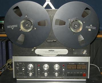Revox B77 MKI 2 en 4-sporen, gereviseerd met 6 mnd garantie beschikbaar voor biedingen