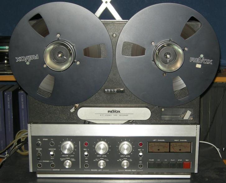 Revox B77 MKI 2 en 4-sporen, gereviseerd met 6 mnd garantie, Audio, Tv en Foto, Bandrecorders, Bandrecorder, Ophalen