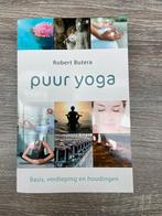 Puur Yoga Robert Butera, Sport en Fitness, Ophalen of Verzenden, Zo goed als nieuw, Overig