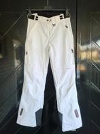 Skibroek, wit met lawine detector, maat 36, Kleding | Dames, Ophalen of Verzenden, Gedragen, Maat 36 (S), Broek