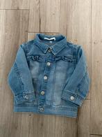 Soepel spijkerjasje maat 86, Kinderen en Baby's, Babykleding | Maat 86, Ophalen, Gebruikt, Meisje, Jasje