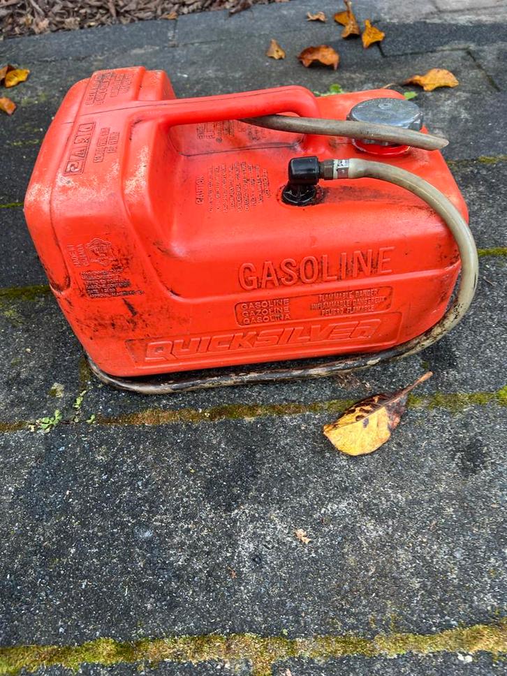 Quicksilver Benzinetank Boot, Watersport en Boten, Accessoires en Onderhoud, Gebruikt, Motor en Techniek, Ophalen of Verzenden