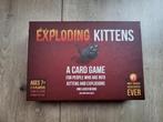 Exploding Kittens (7+), Een of twee spelers, Ophalen of Verzenden, Zo goed als nieuw, Exploding kittens