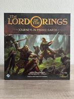 The Lord of the Rings - Journeys in Middle-Earth bordspel, Een of twee spelers, Ophalen of Verzenden, Gebruikt, Fantasy Flight Games
