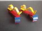 Lego, set 649, Low loader with Excavator set , 1 x, Ophalen of Verzenden, Zo goed als nieuw, Complete set, Lego