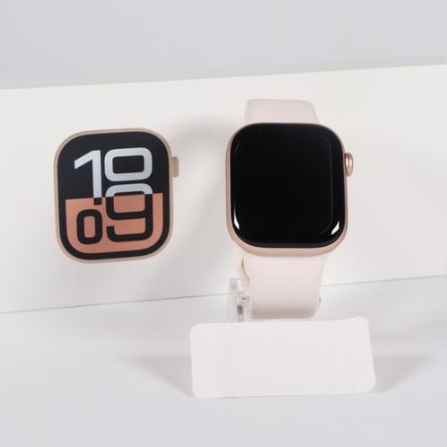 Apple Watch Series 10 42mm GPS+ Cellular S/M  - Incl. Garant, Sieraden, Tassen en Uiterlijk, Smartwatches, Zo goed als nieuw