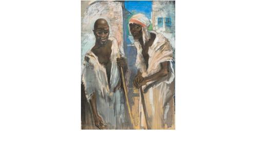 ==Geert Grauss 1882-1929===orrientalist==, Antiek en Kunst, Kunst | Schilderijen | Klassiek, Ophalen