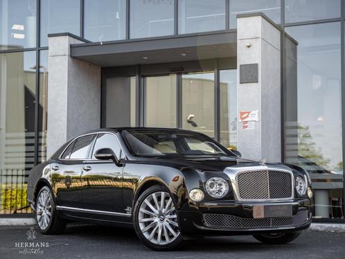 Bentley Mulsanne 6.7 V8 / NAIM / Massage / Dealer / Soft-clo, Auto's, Bentley, Bedrijf, Te koop, Mulsanne, 4x4, ABS, Achteruitrijcamera