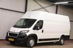 Peugeot Boxer 2.2 BlueHDi 140PK L4H3 AIRCO CRUISE CONTROL, Auto's, Voorwielaandrijving, Stof, Gebruikt, Euro 6