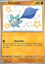 Glimmet #179 - PAF -Paldean Fates, Hobby en Vrije tijd, Verzamelkaartspellen | Pokémon, Verzenden, Zo goed als nieuw