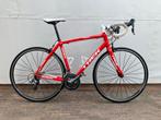 Trek Domane 2.0 C 56 Rood, Fietsen en Brommers, Fietsen | Racefietsen, 28 inch, Gebruikt, Heren, Aluminium