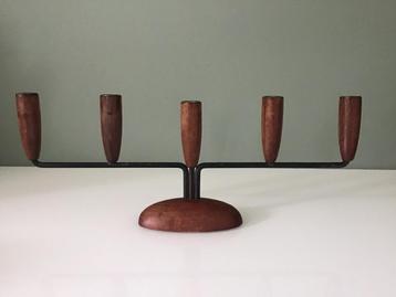 Deens Mid Century Design Kandelaar beschikbaar voor biedingen