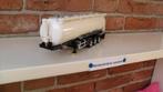 WSI  Bulktrailer  ., Hobby en Vrije tijd, Modelauto's | 1:50, Ophalen of Verzenden, Nieuw, Bus of Vrachtwagen, Wsi