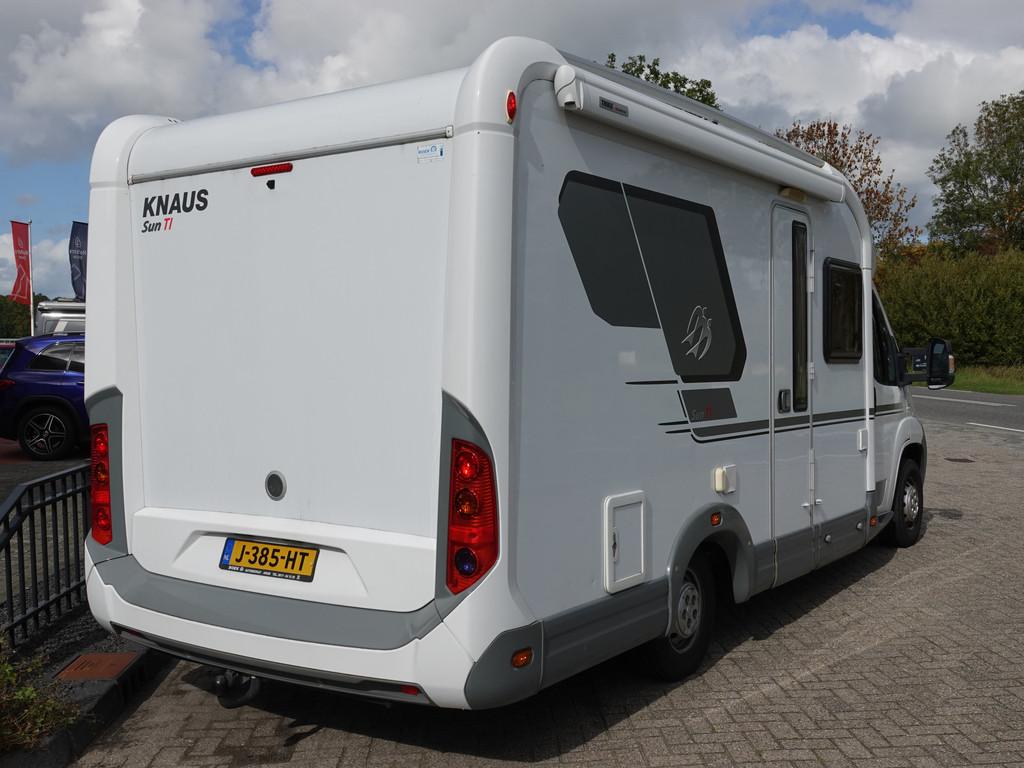 Knaus SunTI 600 2.2 MultiJet 100PK FRANS BED | BANKAIRCO | T, Caravans en Kamperen, Campers, Info@boekautobedrijf.nl, Van Camminghaweg 38
8822WD  ARUM, NL