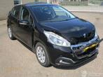 Peugeot 208 1.2 PureT BlueLion NAP REST BPM 400 EURO !, Auto diversen, Schadeauto's, 1199 cc, Zwart, Handgeschakeld, Benzine