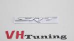 Jeep/Dodge/Chrysler/Jaguar SRT 3D logo zelfklevend Chroom, Ophalen of Verzenden
