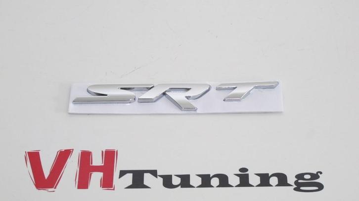 Jeep/Dodge/Chrysler/Jaguar SRT 3D logo zelfklevend Chroom, Auto diversen, Tuning en Styling, Ophalen of Verzenden