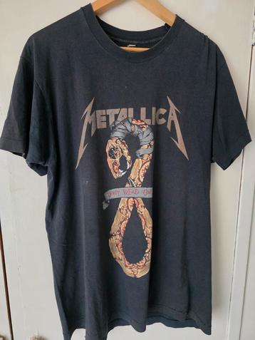 Metallica Don't Tread on Me shirt '91(vintage) Megadeth,.. beschikbaar voor biedingen
