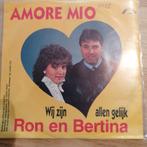 Ron en bertina/amore mio, Ophalen of Verzenden, Gebruikt, Overige formaten, Levenslied of Smartlap