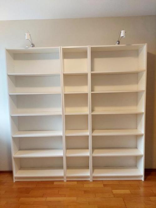 Billy kast IKEA, Huis en Inrichting, Kasten | Boekenkasten, 200 cm of meer, 200 cm of meer, 25 tot 50 cm, Met plank(en), Ophalen