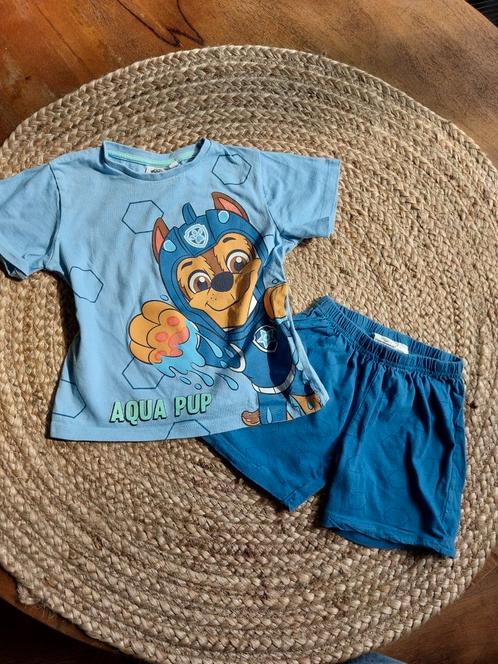 🌞 3 x shortama maat 98-104 z.g.a.n., Kinderen en Baby's, Kinderkleding | Maat 98, Zo goed als nieuw, Jongen, Nacht- of Onderkleding