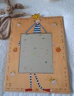 Janbibbejan houten kinder spiegel., Ophalen, Gebruikt, Spiegel