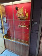 Vitrinekast met verlichting gratis, Gebruikt, 150 tot 200 cm, 25 tot 50 cm, 50 tot 100 cm