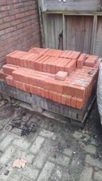 Metselstenen, 175 bruin en 150 rood, Doe-het-zelf en Verbouw, Metselstenen, Ophalen, Nieuw, Bakstenen
