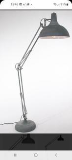 XXL Grijze Vloerlamp - Industriële Look, Ophalen, Gebruikt, Metaal, 150 tot 200 cm