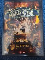 Motley crue (dvd), Alle leeftijden, Ophalen of Verzenden, Zo goed als nieuw
