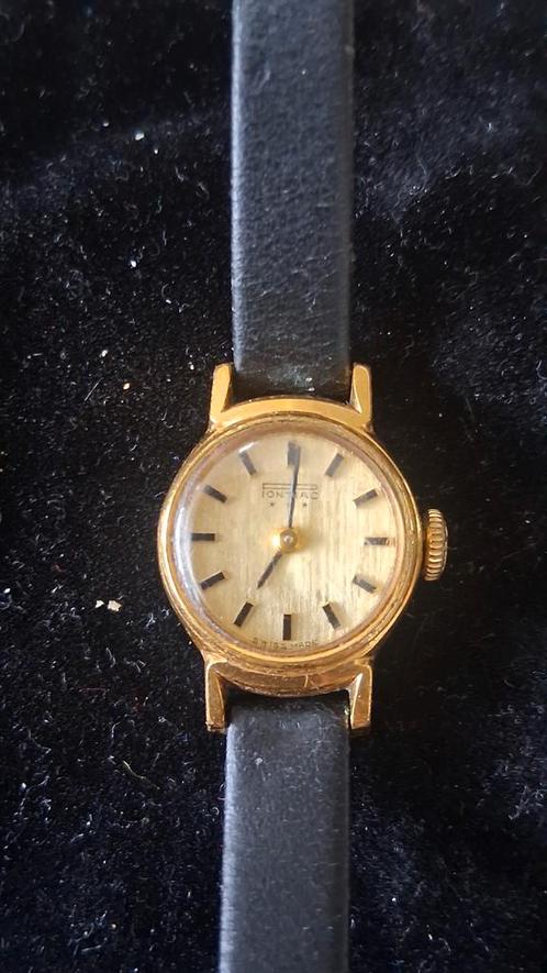 Pontiac 3 Sterren Vintage Polshorloge, Sieraden, Tassen en Uiterlijk, Horloges | Dames, Gebruikt, Polshorloge, Overige merken