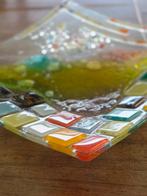 Vintage Glaskunst Fruitschaal - 60er Jaren, Ophalen of Verzenden