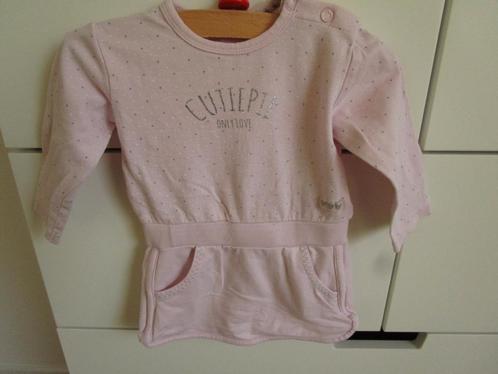 Dirkje - schattig roze jurkje maat 68, Kinderen en Baby's, Babykleding | Maat 68, Zo goed als nieuw, Meisje, Jurkje of Rokje, Ophalen of Verzenden