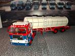 Volvo F88 met bulktrailer van  W Vos uit Oss Tekno, Hobby en Vrije tijd, Modelauto's | 1:50, Ophalen of Verzenden, Zo goed als nieuw