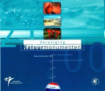 Goede doelen set 2000 Vereniging Natuurmonumenten muntset beschikbaar voor biedingen