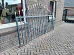 Smeedijzeren hekwerk smeedwerk sierlijk antiek vintage, Ophalen, Zo goed als nieuw, Sierhekwerk, IJzer