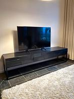 TV-meubel, Huis en Inrichting, Ophalen, 150 tot 200 cm, Zo goed als nieuw, Metaal