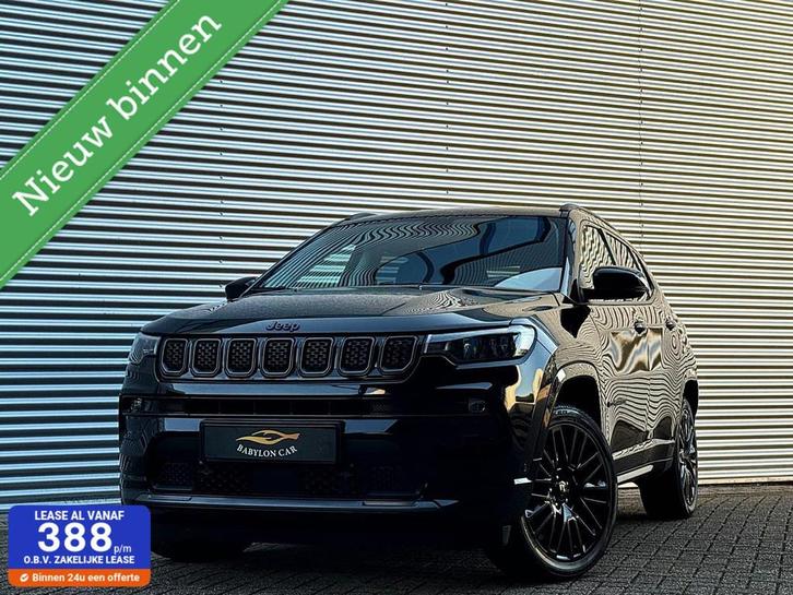 Jeep Compass 4xe 240 Plug-in Hybrid S Electric Limited/Camer, Auto's, Jeep, Bedrijf, Te koop, Compass, 360° camera, 4x4, ABS, Achteruitrijcamera