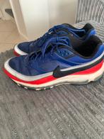 Originele nike airmax maat 45, Nike, Verzenden, Blauw, Sneakers of Gympen