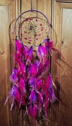Dreamcatcher / dromenvanger paars roze, Huis en Inrichting, Ophalen of Verzenden, Nieuw