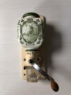 Oude PeDe koffiemolen met groen molen motief, Ophalen of Verzenden