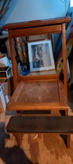 2 ANTIEKE MAAR NOG ZEER GAVE KLAP BID STOELEN 1 MAAL ALLEEN, Ophalen of Verzenden